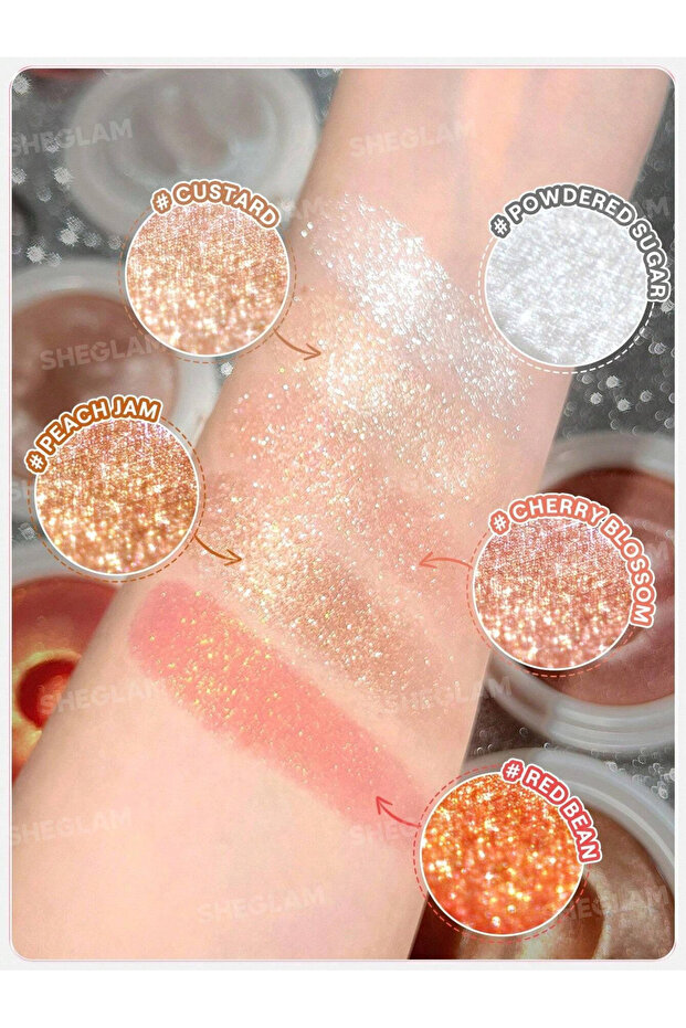 Glowchi Bouncy Highlighter – Custard - 6