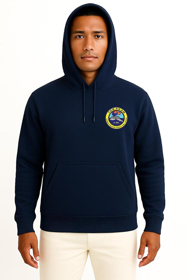 Hooded Tcg Akar A580 Cep Designed Unisex Sweatshirt