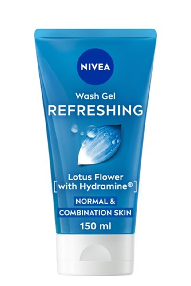 Refreshing Lotus Flower Skin Clarifying Daily Face Wash Gel (150ml)