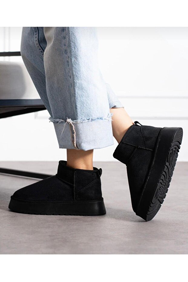 حذاء أسود - 4