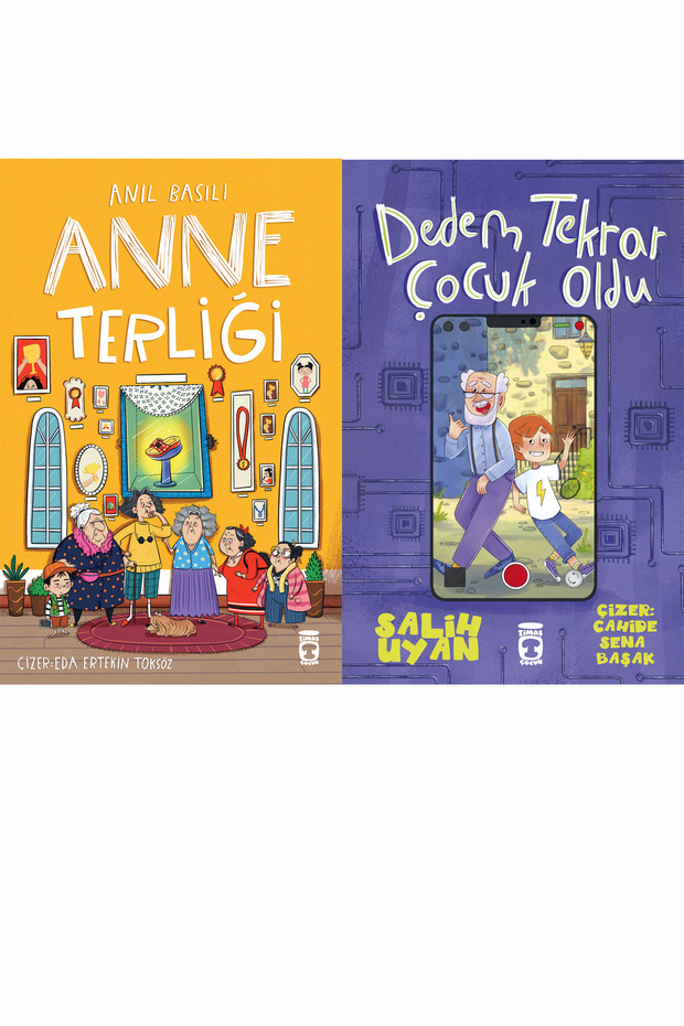 Mom's Slippers (Anıl Basılı) and Grandpa Became a Child Again (Salih Uyan)