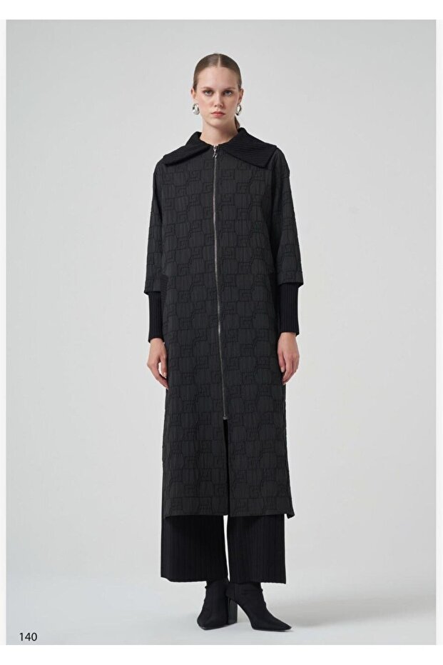 6004 Pardesü Siyah - 1