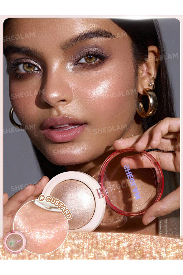 Glowchi Bouncy Highlighter – Custard - 1