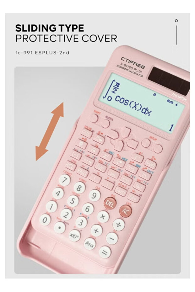 آلات حاسبة علمية متعددة الوظائف وأدوات حاسوبية للاستخدام المدرسي والمكتبي - 6