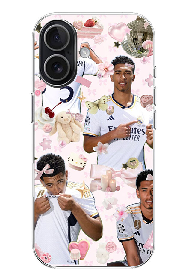 iPhone 17 Compatible Jude Bellingham Printed Silicone Case - 1