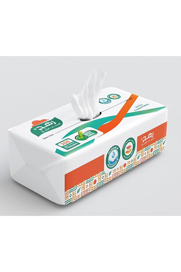 رهج 300 منديل ف القطعه - 2