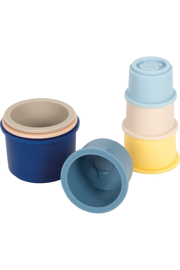Silicone forms for stacking, - 1