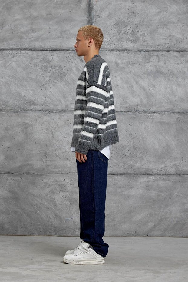 Füme 251 OVERSIZE TRİKO - 6