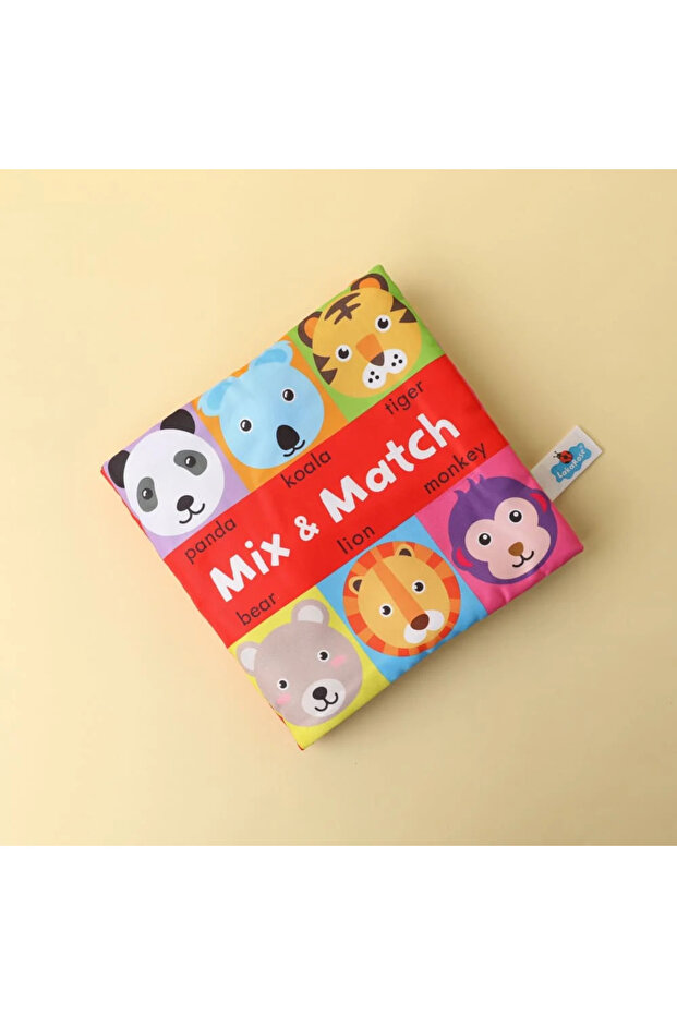 interactive fabric book - 3