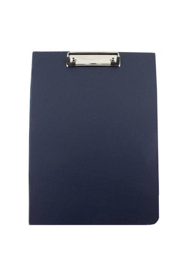 Clipboard A5 Dublu, Albastru, Material Plastic