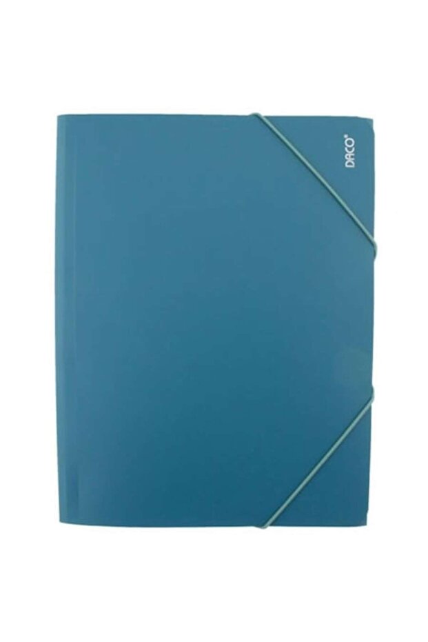 Mapa plastic cu elastic A4 Verde