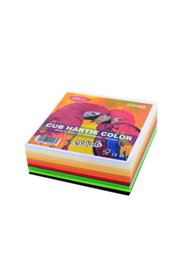 Cub hartie 9X9 cm