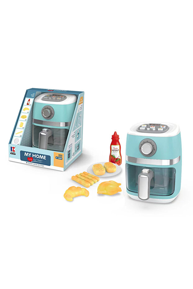 BIGTREE ELEKTRİKLİ AİRFRYER - 1