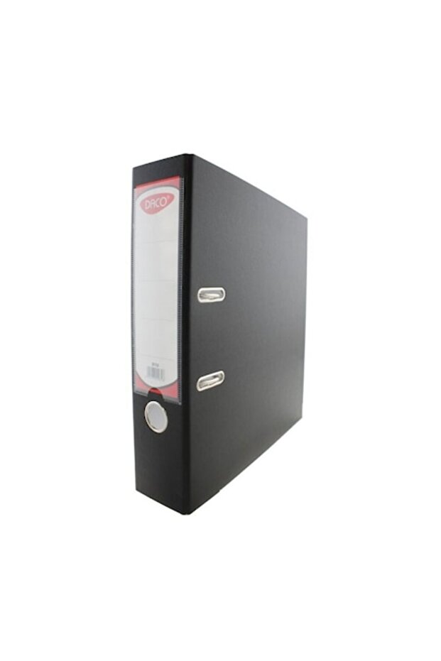 Plasticized Binder PP/H 7.5 cm Black - 1