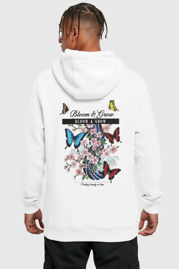 Thick Fabric Printed Sweatshirt – Modern and Stylish Look