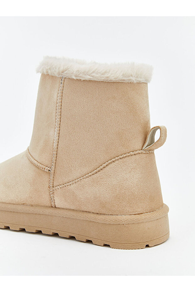 Süet Görünümlü Kadın Bot - 5