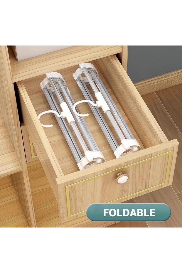 علاقة بنطلونات Cloud Ladder، موفرة للمساحة (عبوة من قطعتين) - 7