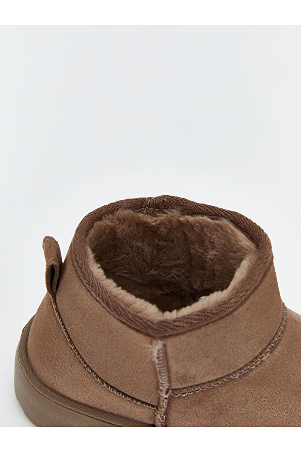 Süet Görünümlü Kadın Bot - 6