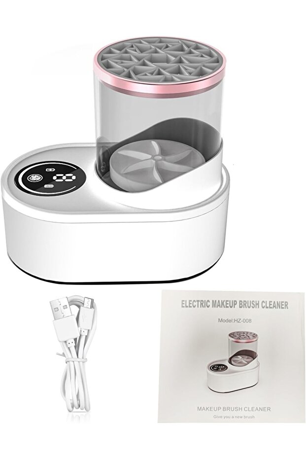 جهاز تنظيف فرش المكياج الكهربائي - 7