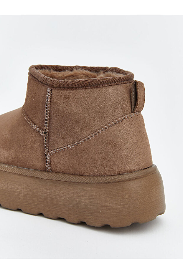 Süet Görünümlü Kadın Bot - 5