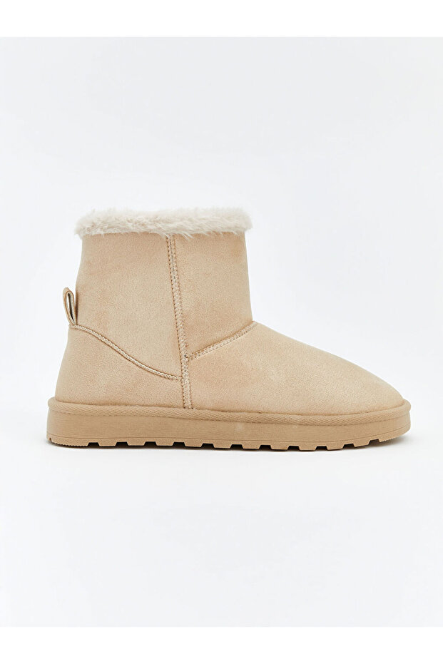 Süet Görünümlü Kadın Bot - 2