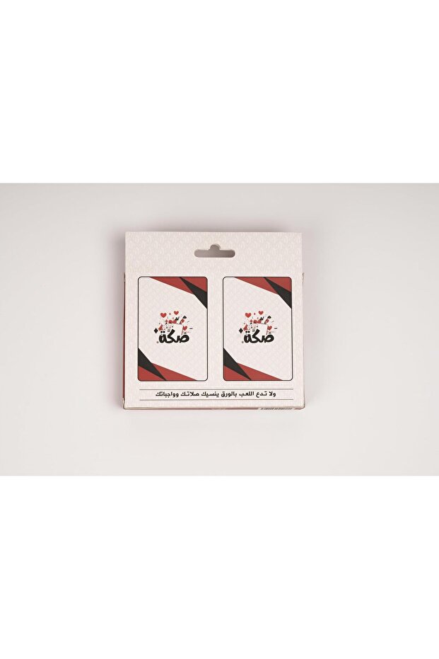 Red Combo Playing Cards - 2