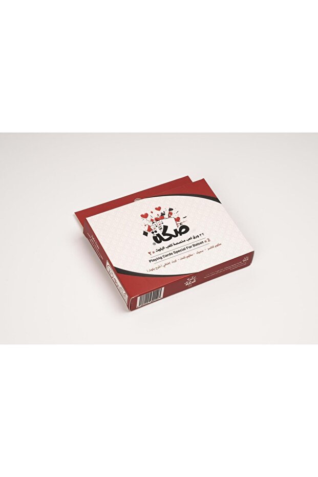 Red Combo Playing Cards - 4