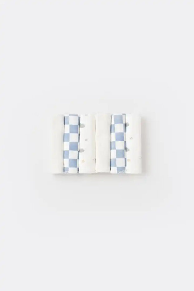 مناديل بيورجانيك 6 لتر منقوشة - 2