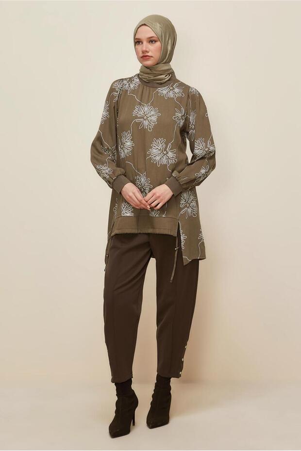 Patterned Tunic 46089 - 2