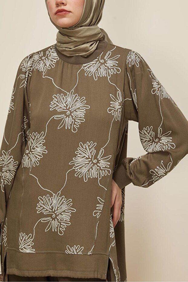 Patterned Tunic 46089 - 4