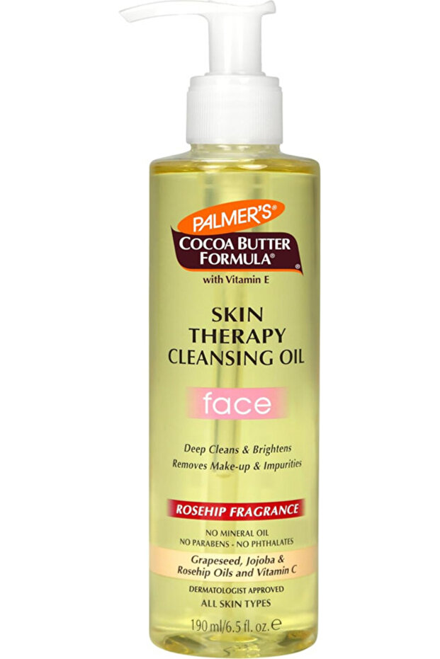 Palmer's Cocoa Butter Formula Skin Therapy Cleansing Oil Face - 190ML
