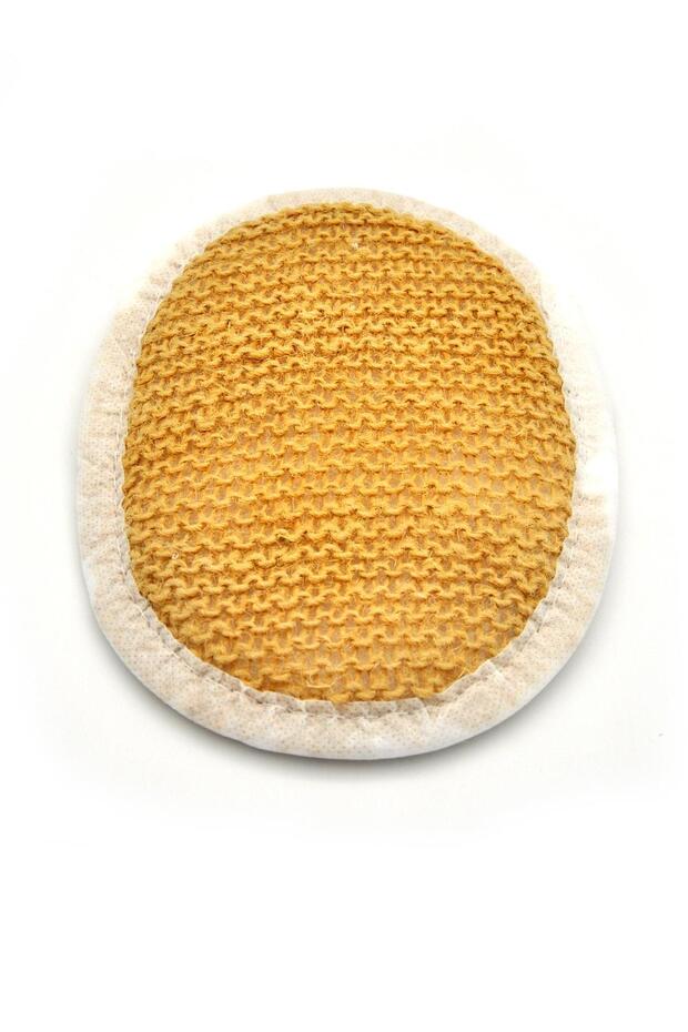 Natural Jute Rope Bath Loofah Hammam Body Scrubber 12X17 Cm.
