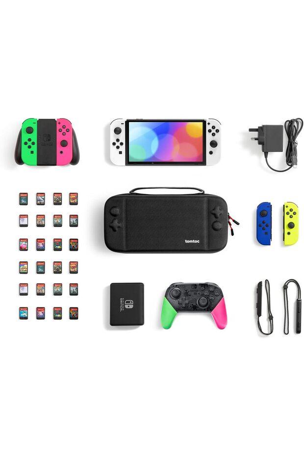 FancyCase-A05 Switch Travel Case - 7