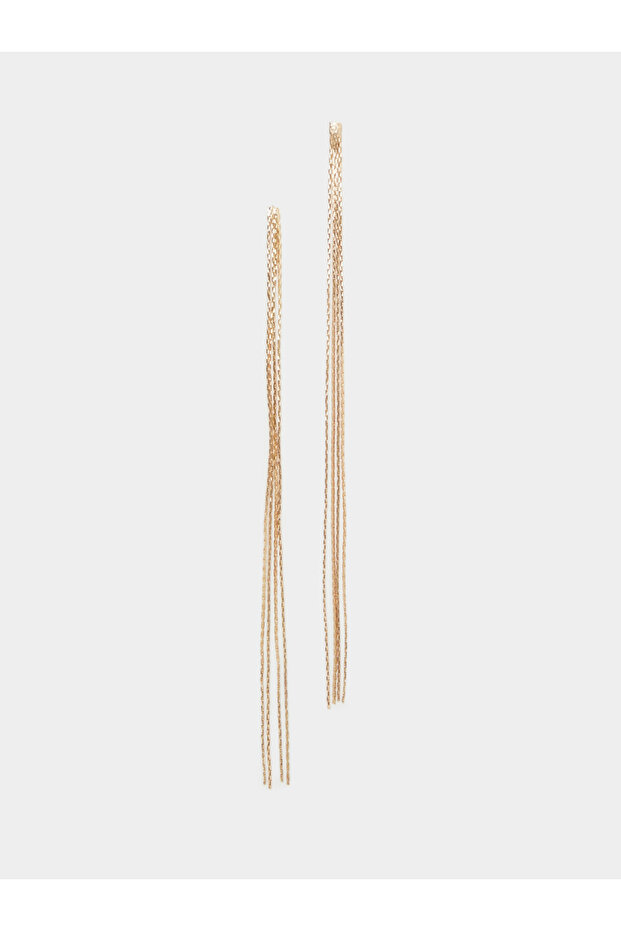 Long Tassel Earrings