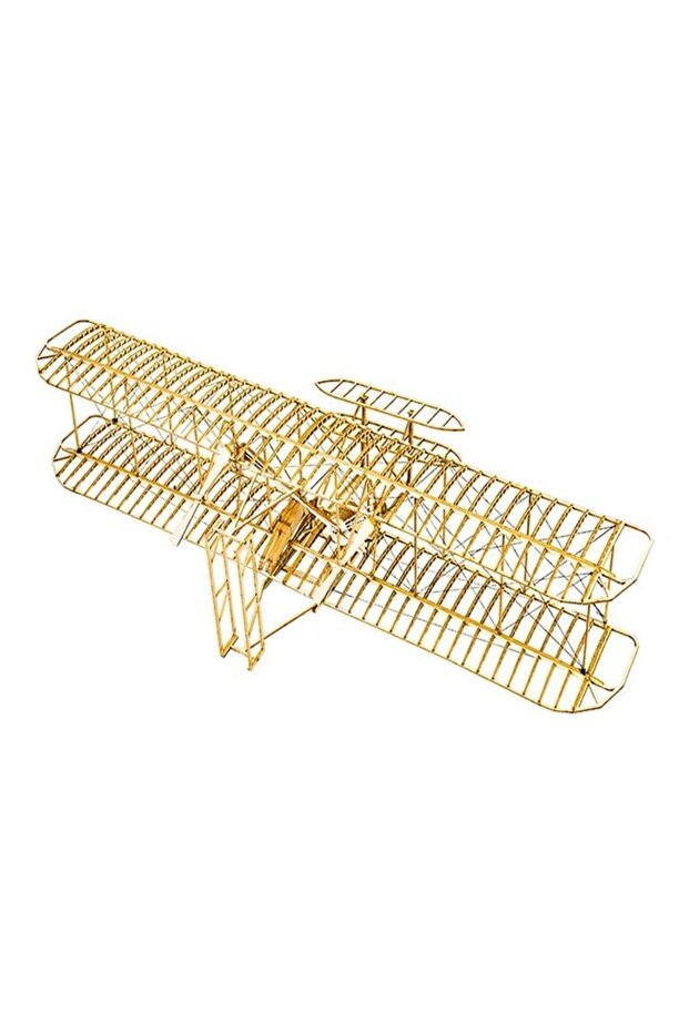 نموذج طائرة خشبي - 1