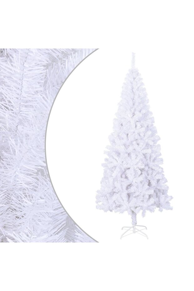 Artificial Christmas Tree with Steel Stand 210 cm 910 Branches