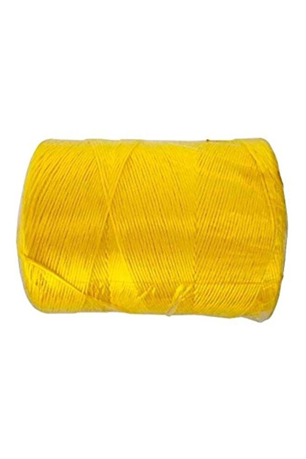 Knitwork Multipurpose Twisted Nylon Rope 400meter Yellow