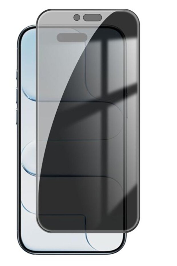متوافق مع iPhone 17 Air 360 واقي الشاشة الشفاف غير المرئي من جميع الجوانب