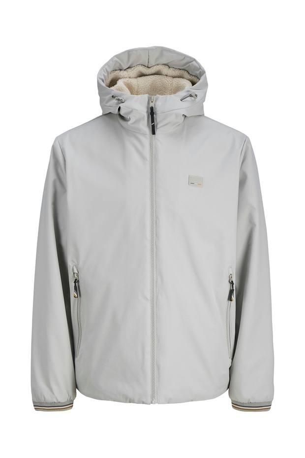 Jack Jones Plush Inside K Hooded Men's Coat 12280512