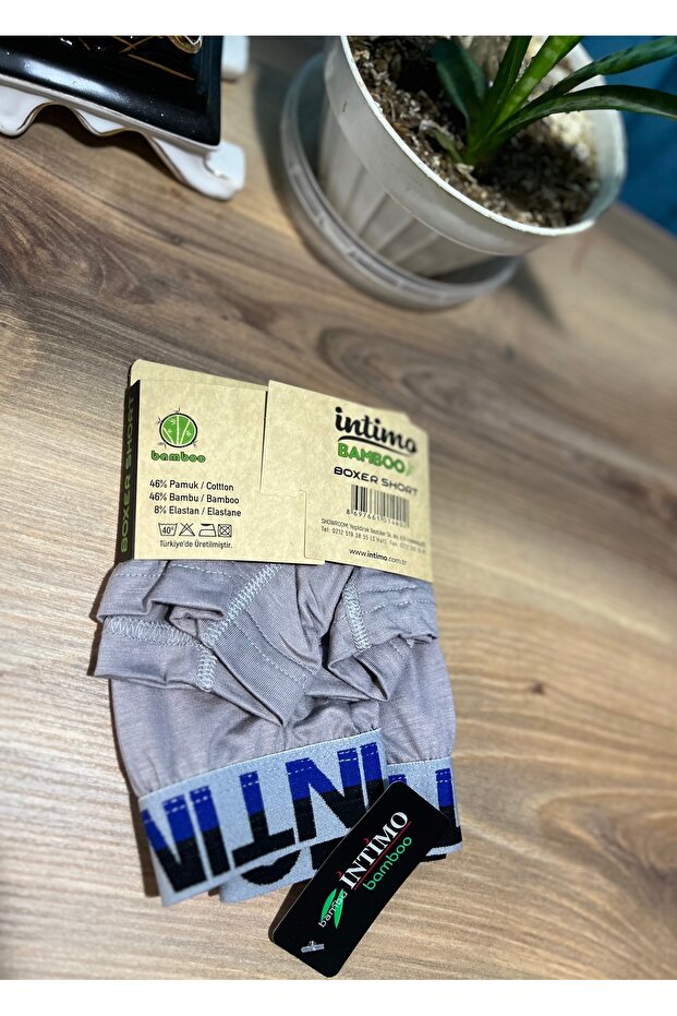 Erkek Bamboo Boxer - 2