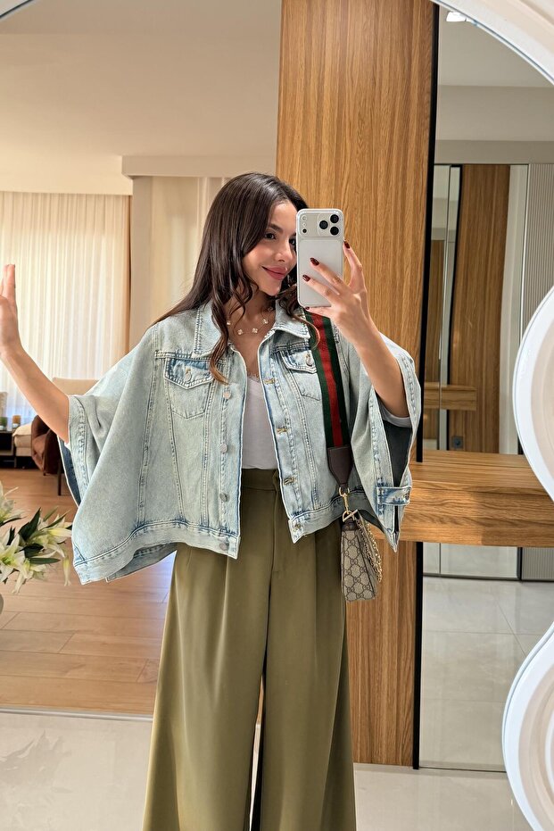 Florida Denim Panço Model Ceket - 1