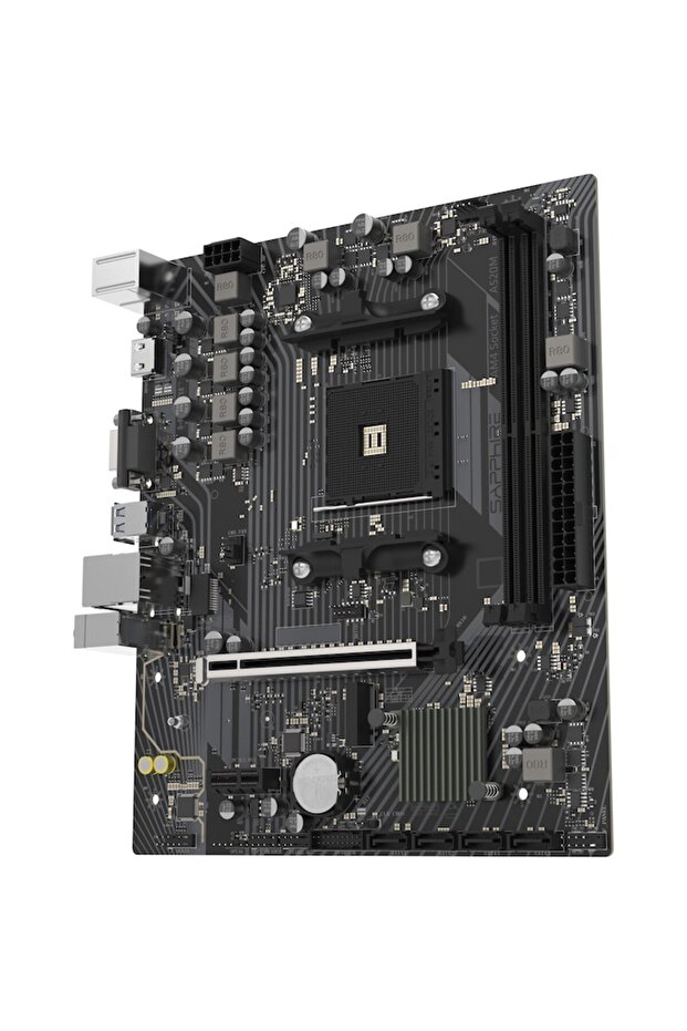 Placă de bază A520M-E, Socket AM4 - 2