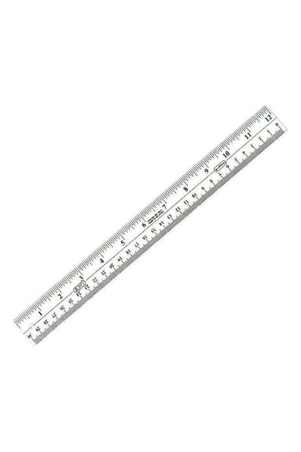 Transparent Plastic Ruler - 1
