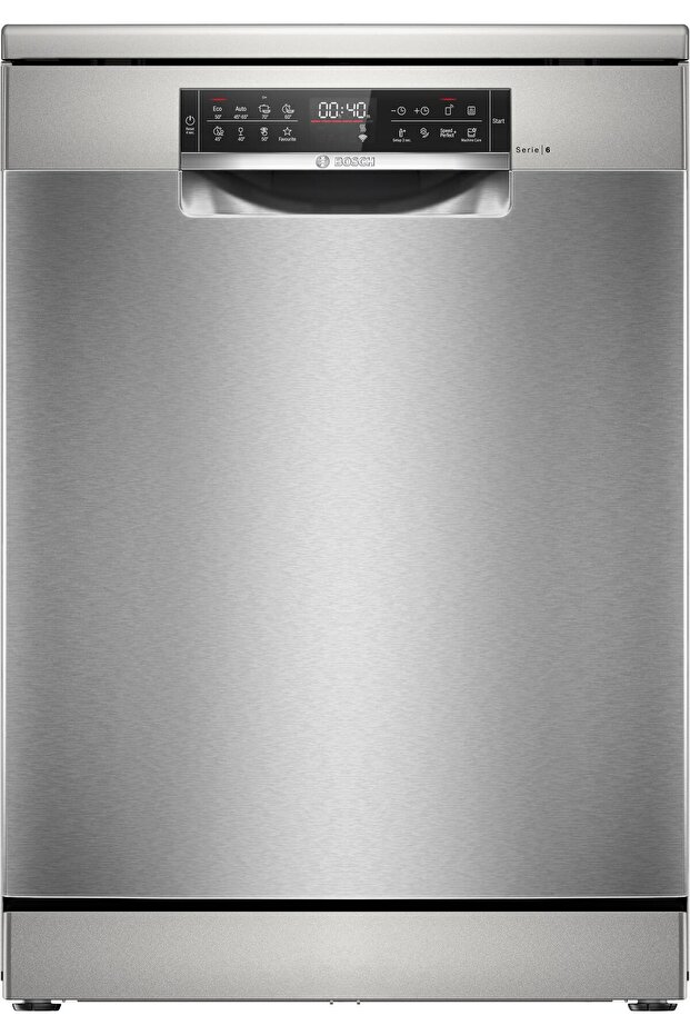 SMS6ECI83T 8 Programlı Serie 6 Inox Bulaşık Makinesi