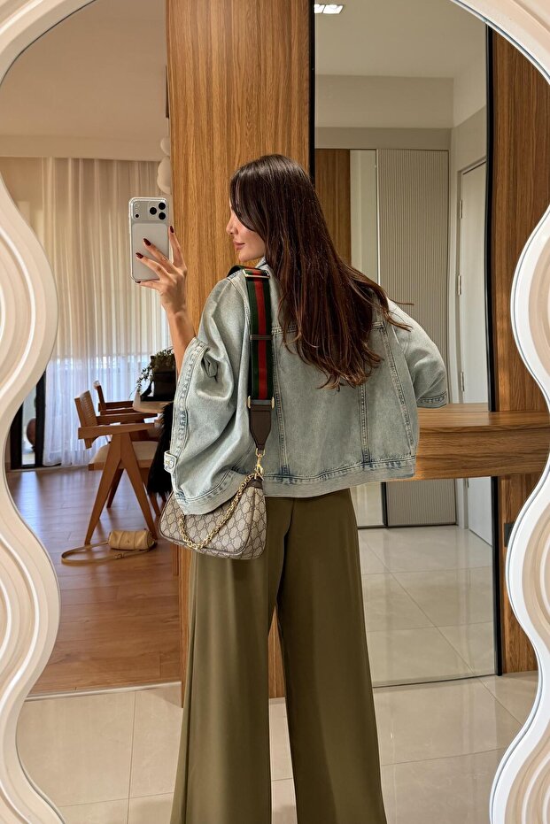 Florida Denim Panço Model Ceket - 2