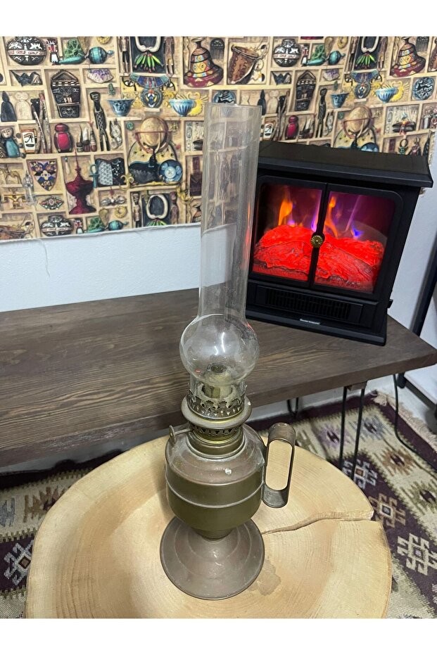 ANTİKA GAZ LAMBASI - 1