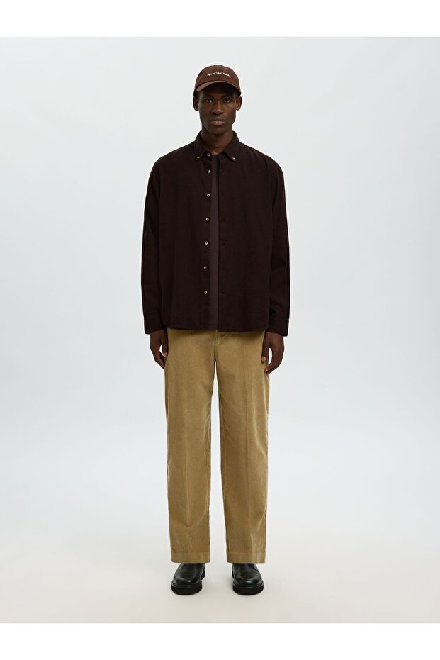 Button Down Hemd 100% Baumwoll - 4