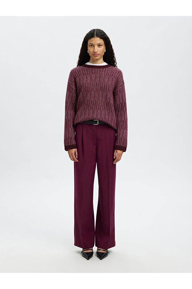 Strickpullover Wollmix - 4