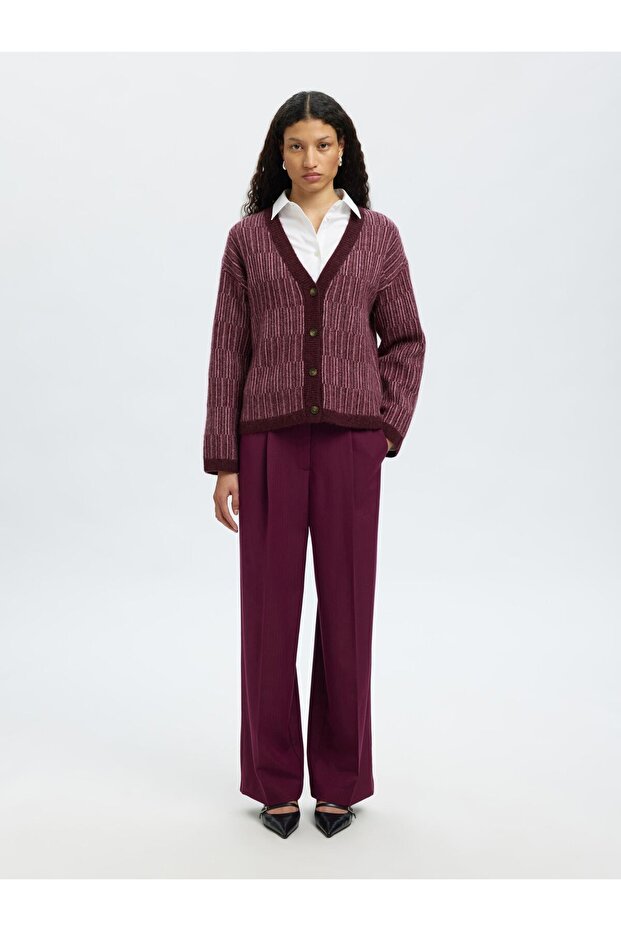 Strickjacke Wollmix - 4