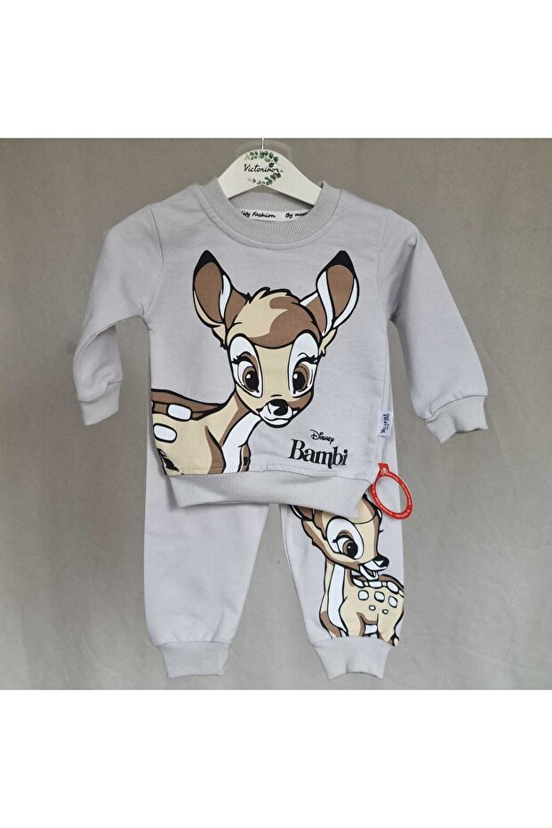 Complex Bambi - Gri - 1